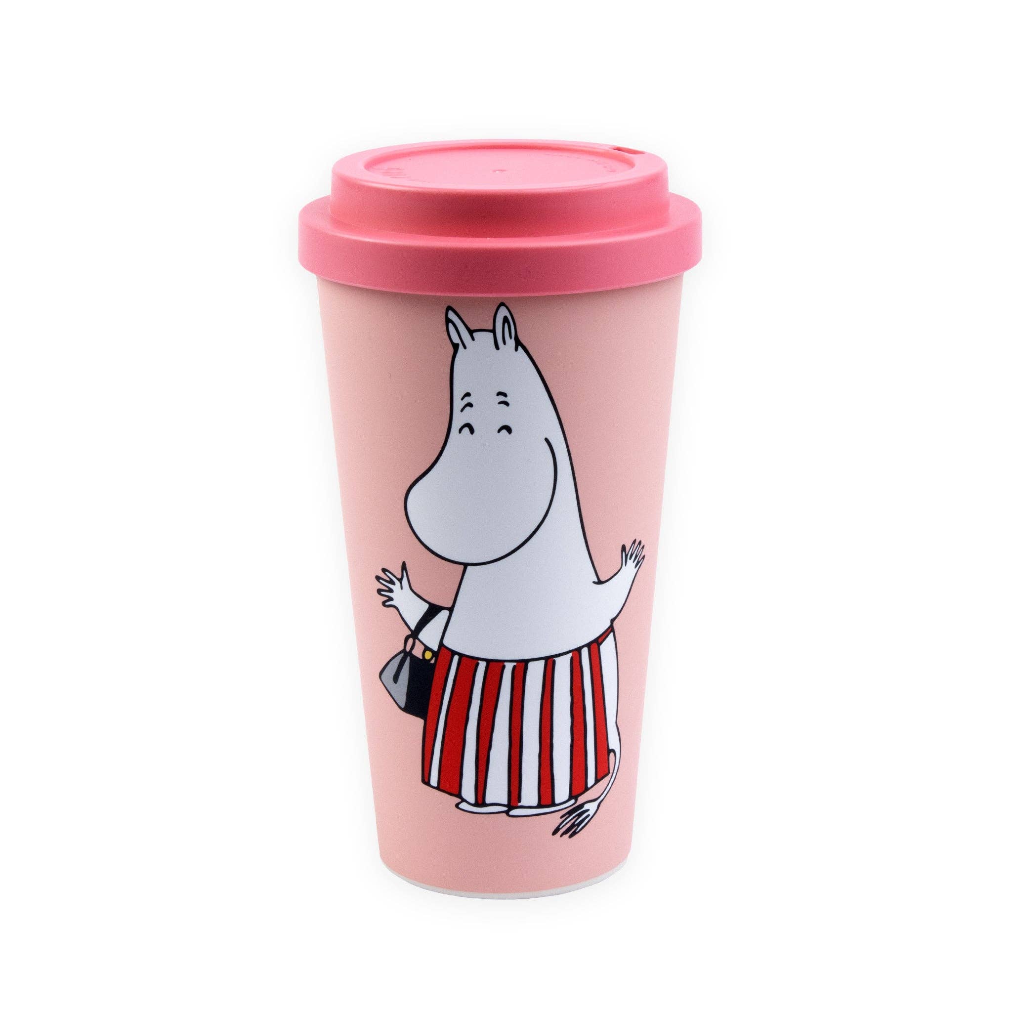 Nordicbuddies - Wholesale Coffee Mug - Moominmamma's Errands Take Away Mug1