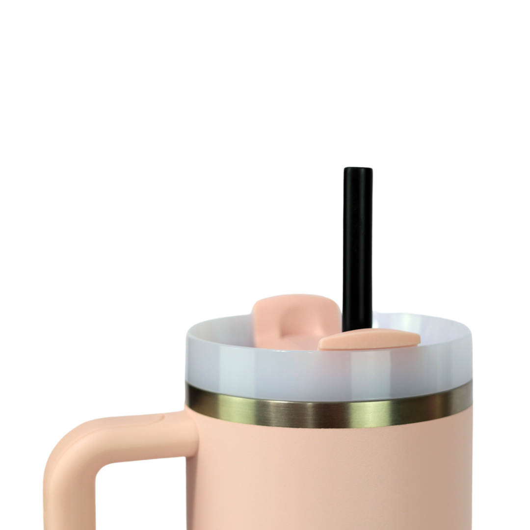 CharCharms - Wholesale Drinking Straw - 40oz Mixed Solid Straws (6 PK)7