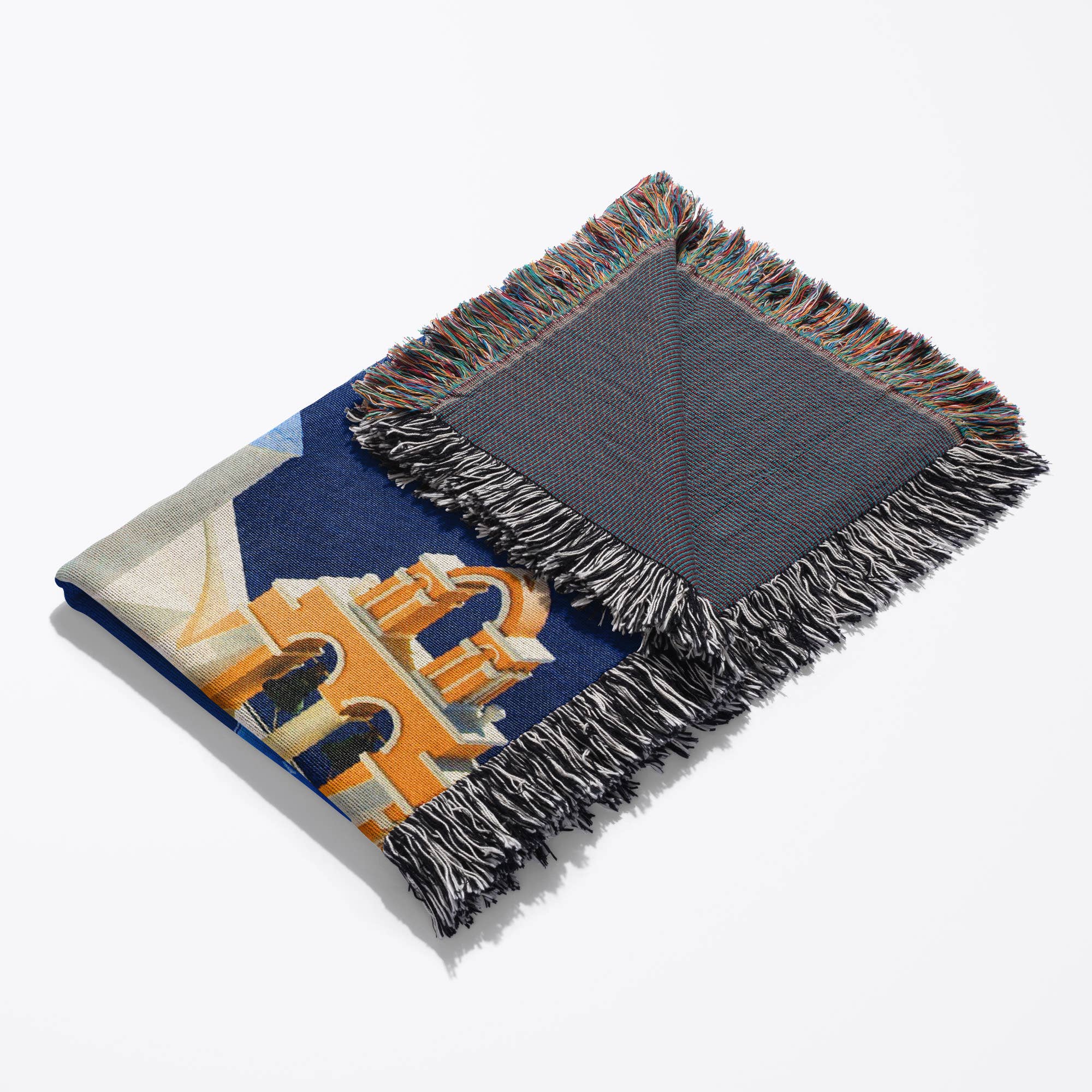 3dRose - Wholesale Throw Blanket - 3dRose, Greece. Santorini. Ocean., Blanket3