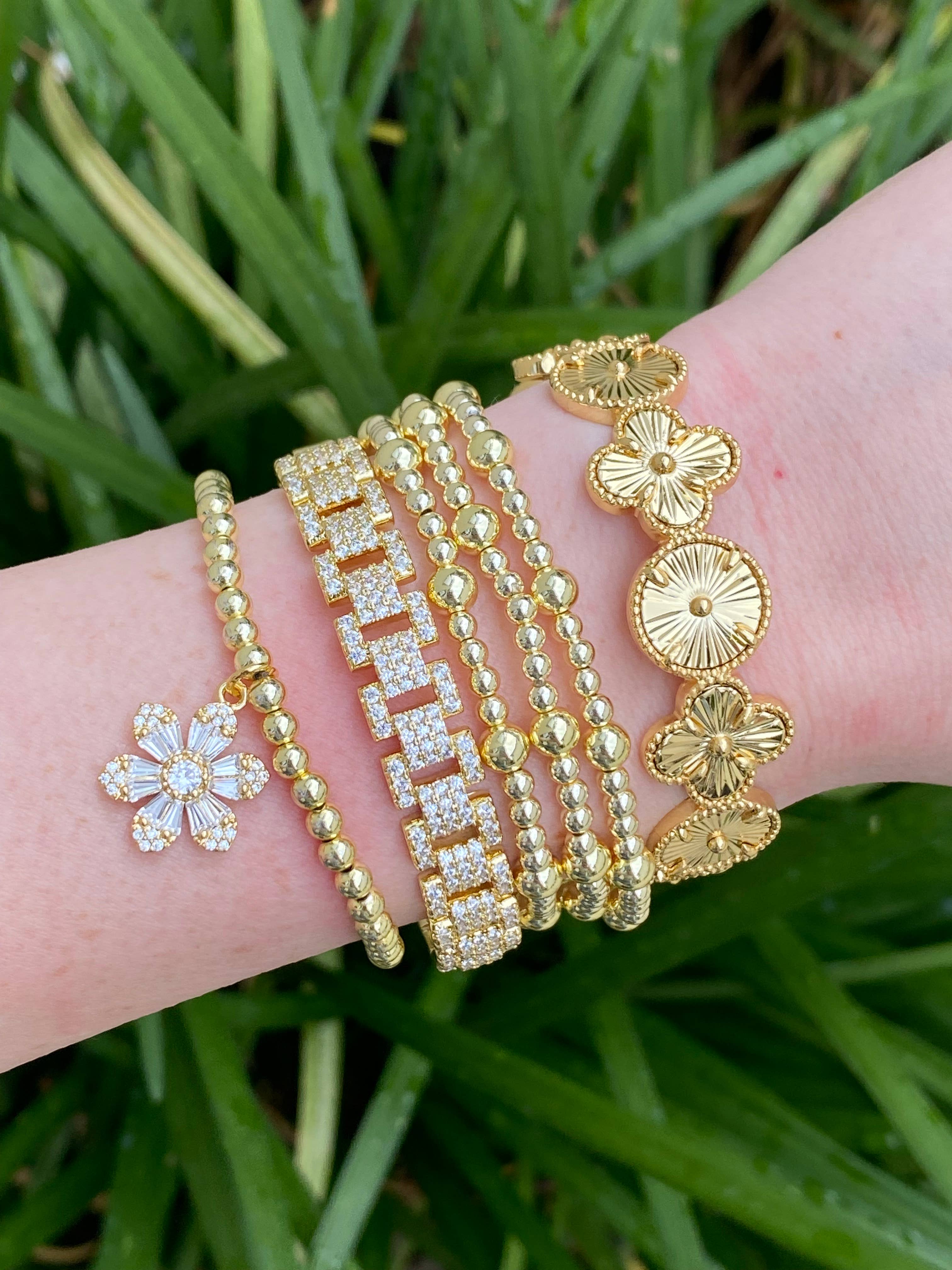 Gemelli - Wholesale Beaded Bracelet - Triple Bracelet Mix1