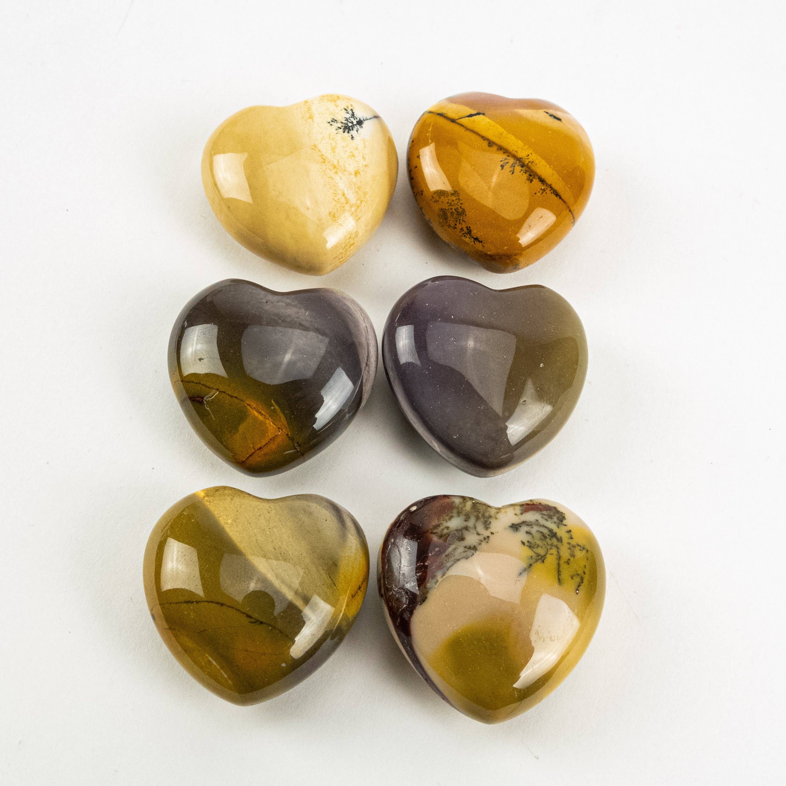 Pelham Grayson Rose - Vendita all'ingrosso Pietra/cristallo spirituale - Cuore Puff | 30 mm19