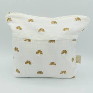 Toiletry bag - Large model - “Joy” pattern for wholesale by Mimi and Cookie