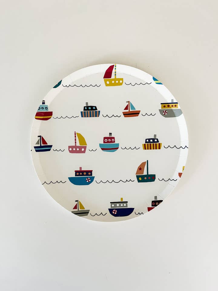 Boat Plate Small for wholesale by Josi James