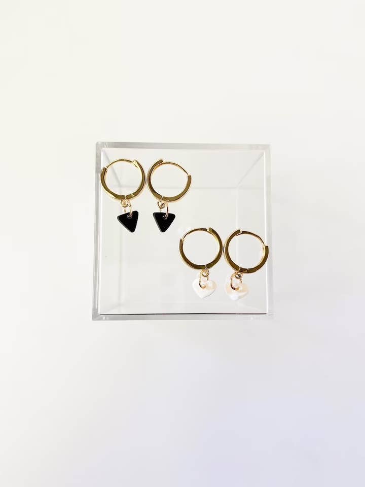 Huggie Hoops for wholesale by Sulit Creations Co