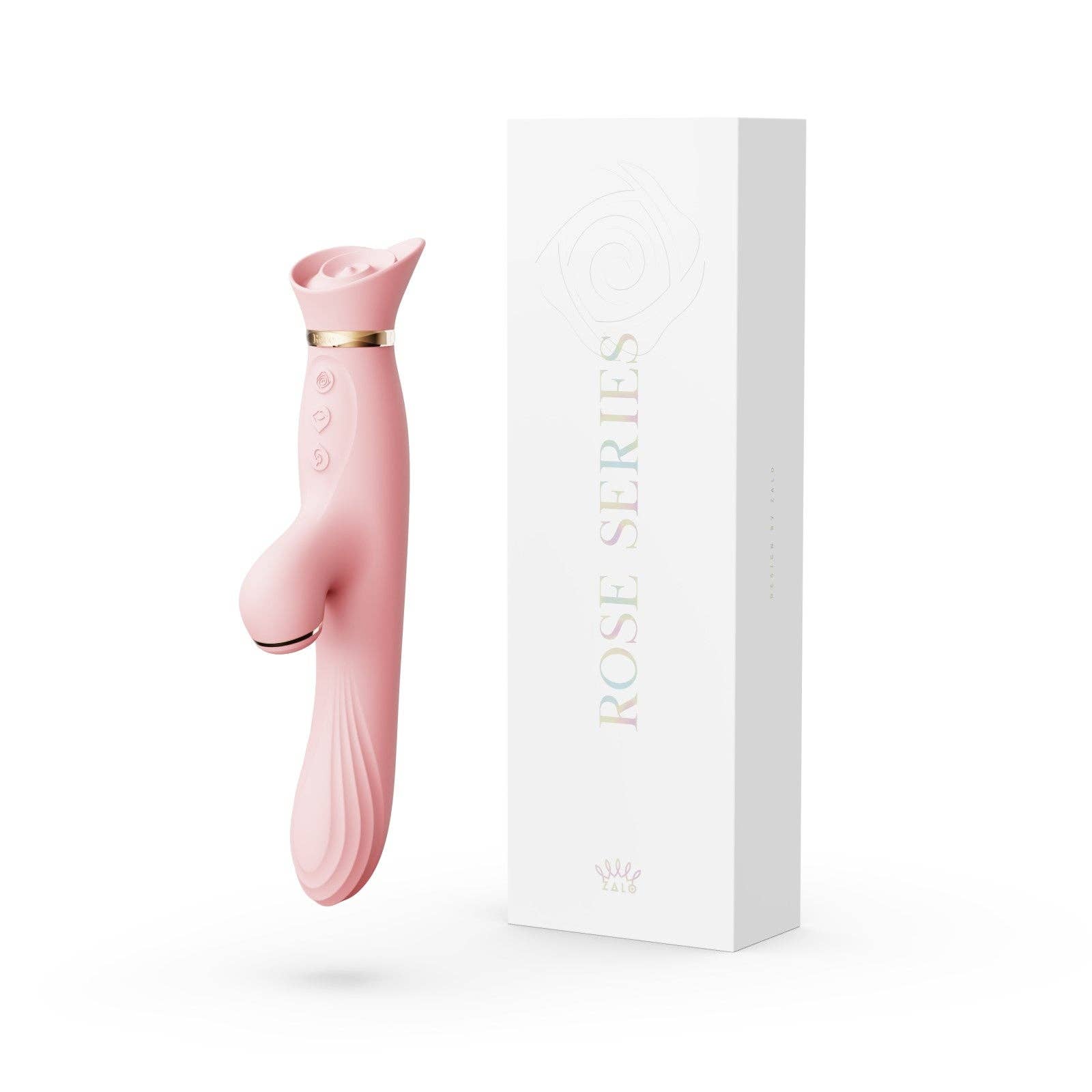 ZALO - Wholesale Sex Toy - Rose Rabbit Vibrator - Adult Sex toy8