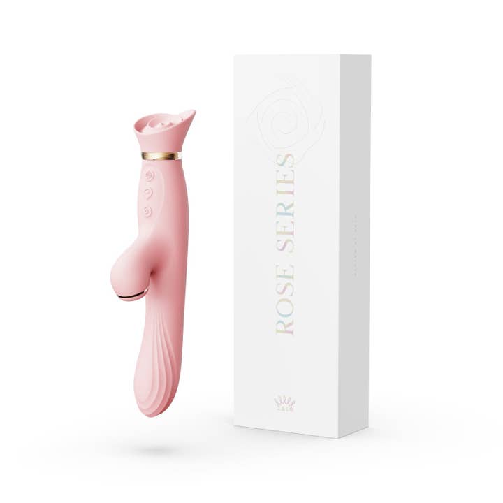 ZALO - Wholesale Sex Toy - Rose Rabbit Vibrator - Adult Sex toy8