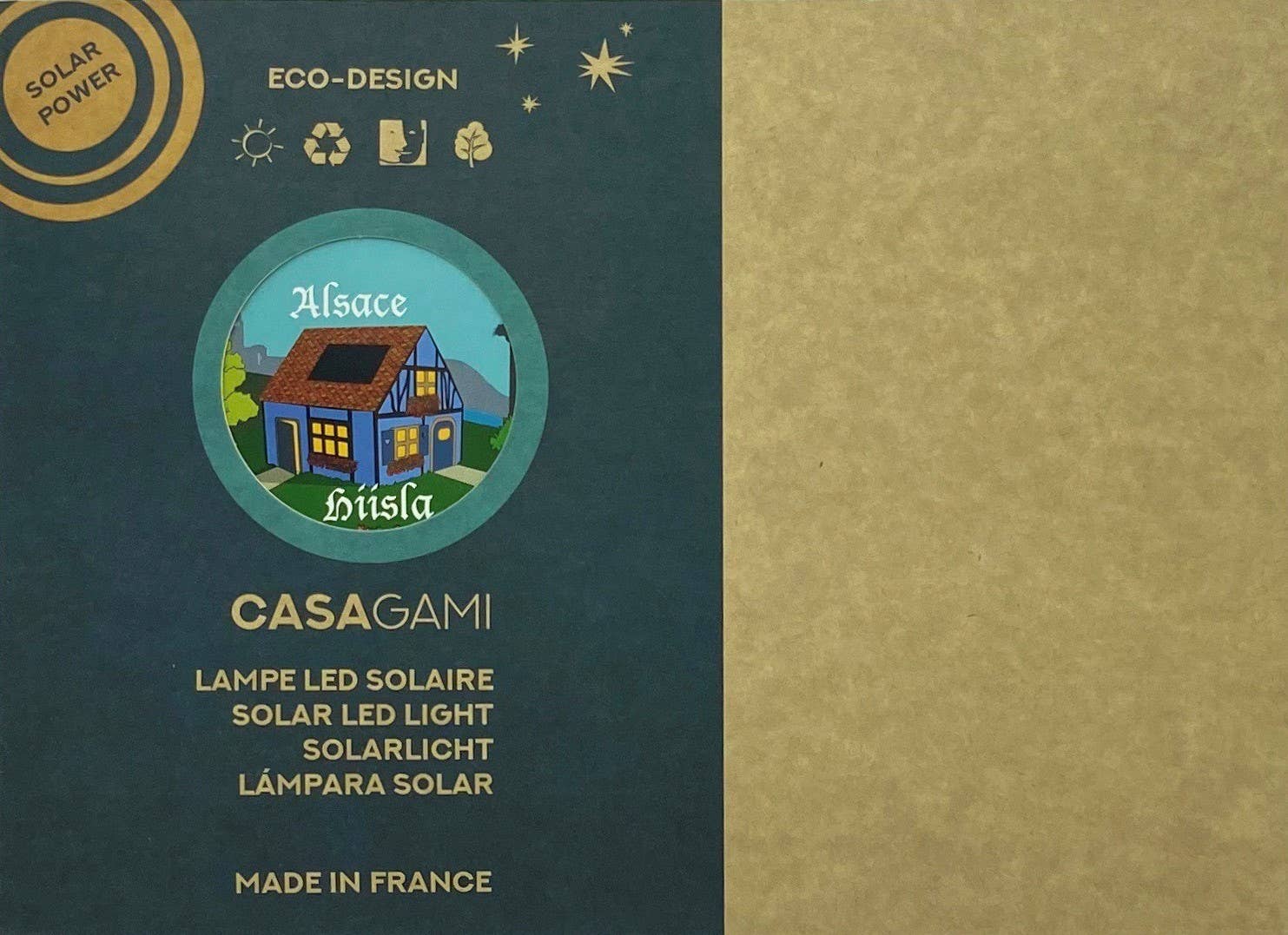 Litogami - Wholesale Night Light - Casagami Solar Night Light Maison de France Alsace4
