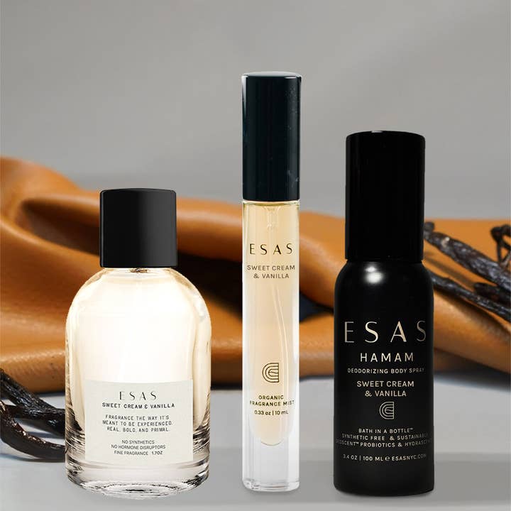ESAS – Engroshandel Parfume/eau de toilette – Sød fløde & vanilje duft