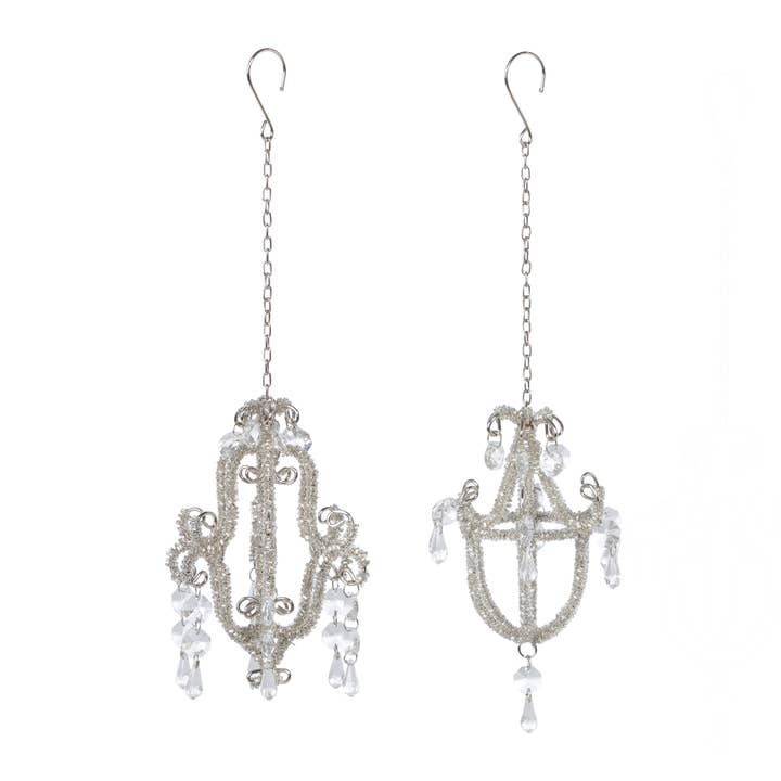 Promo Palace Chandelier Beaded Ornament for wholesale by Park Hill Collection