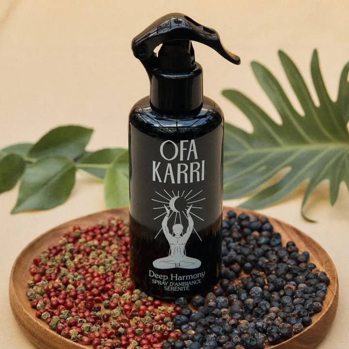 Ofa Karri – wholesale Room & linen spray – Deep Harmony serenity home spray3