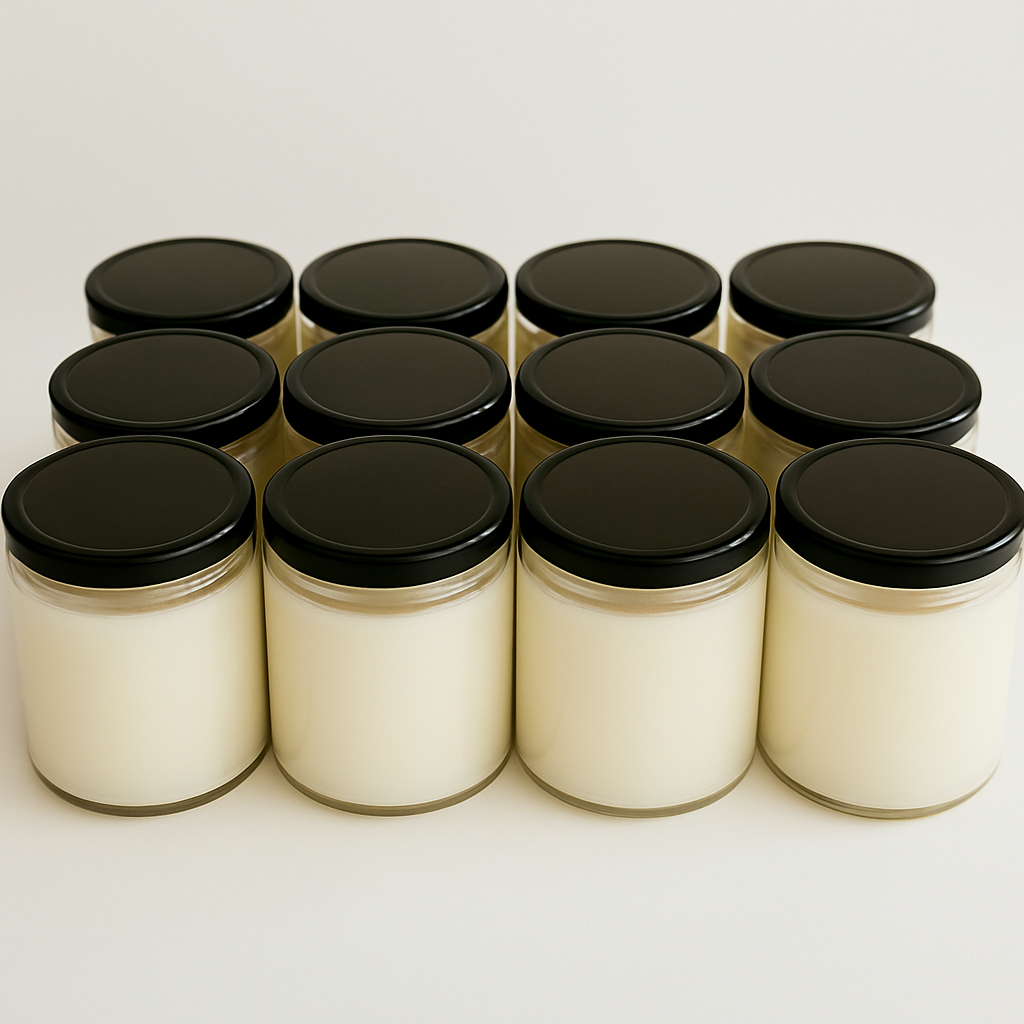 Miller Farm Candle Co - Wholesale Jar/Filled Candle - Ready to Label 9 oz Soy Candles | Many Scents to Choose From4