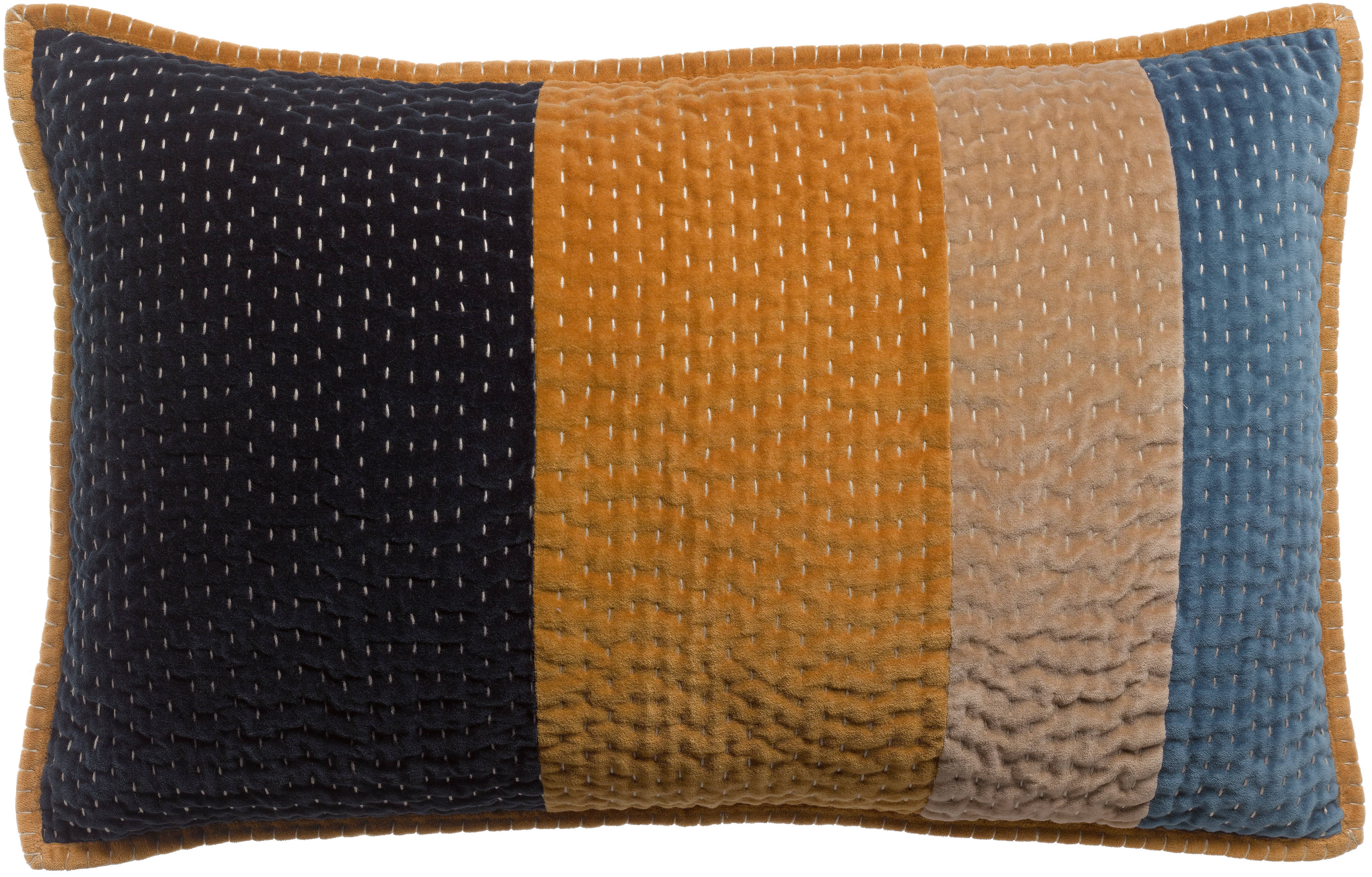 Maison Vivaraise & La Cerise sur le Gâteau - Wholesale Chair Cushion - Elise Cushion Patches Cobalt 40 X 650