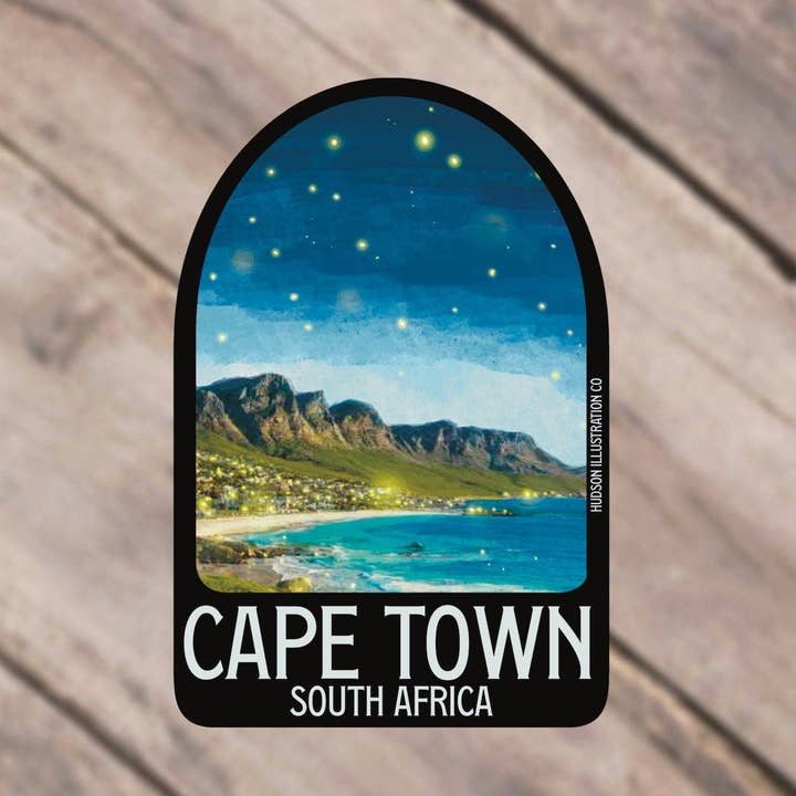 Kapstaden Sydafrika Klistermärke/Magnet/Utskrift/Vykort för wholesale av About Town Co