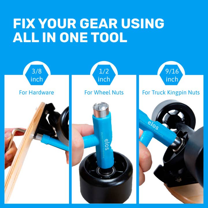 Elos - Wholesale Handy Tool - Elos All-in-One T-Tool Skateboard Tool4