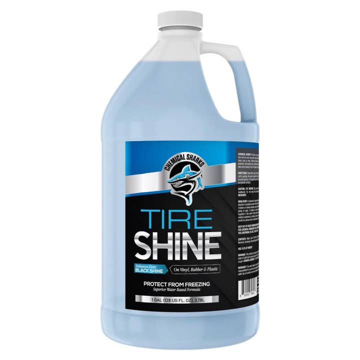 Chemical Sharks - Wholesale Automotive Cleaning Products - Tire Shine