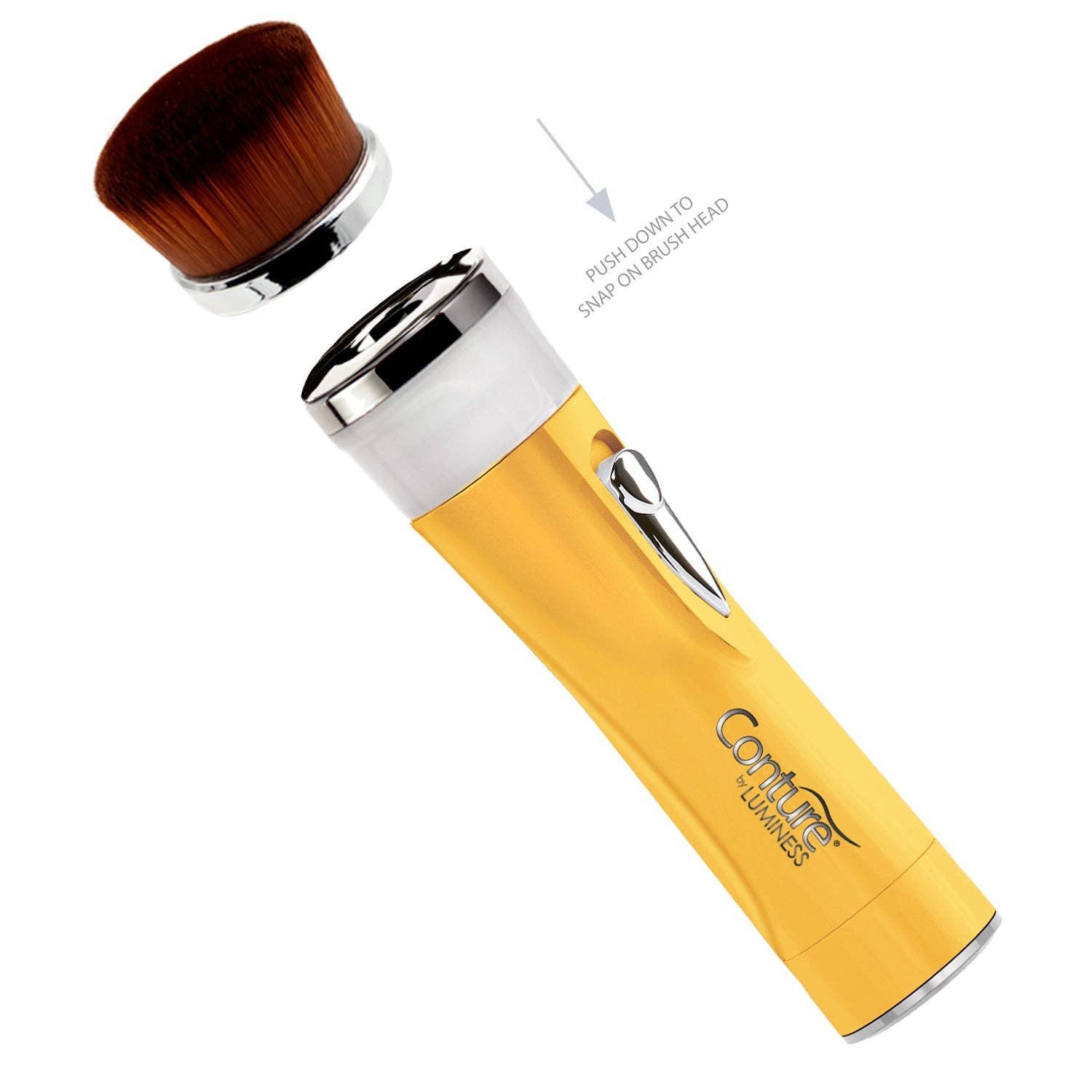 LUMINESS - Wholesale Makeup Brush Set - Kinetic Smooth & Flawless Multi-Speed with Makeup Brush9