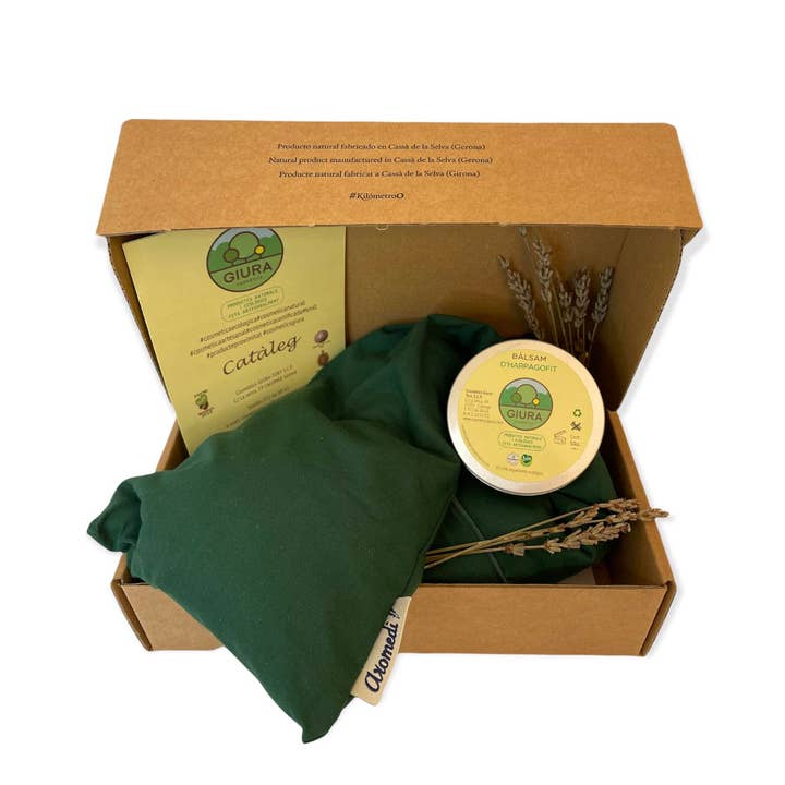 PACK RELAXANT MUSCULAIRE pour la vente par Cosmètics Giura