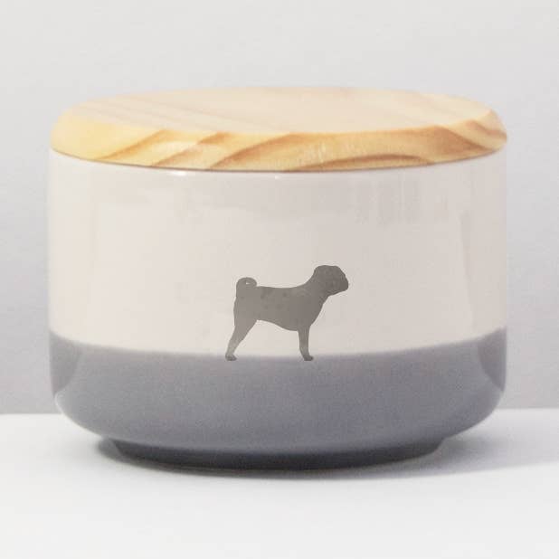 Godbidtsdåse 8 mops for engroshandel hos ALMA & GUSTL