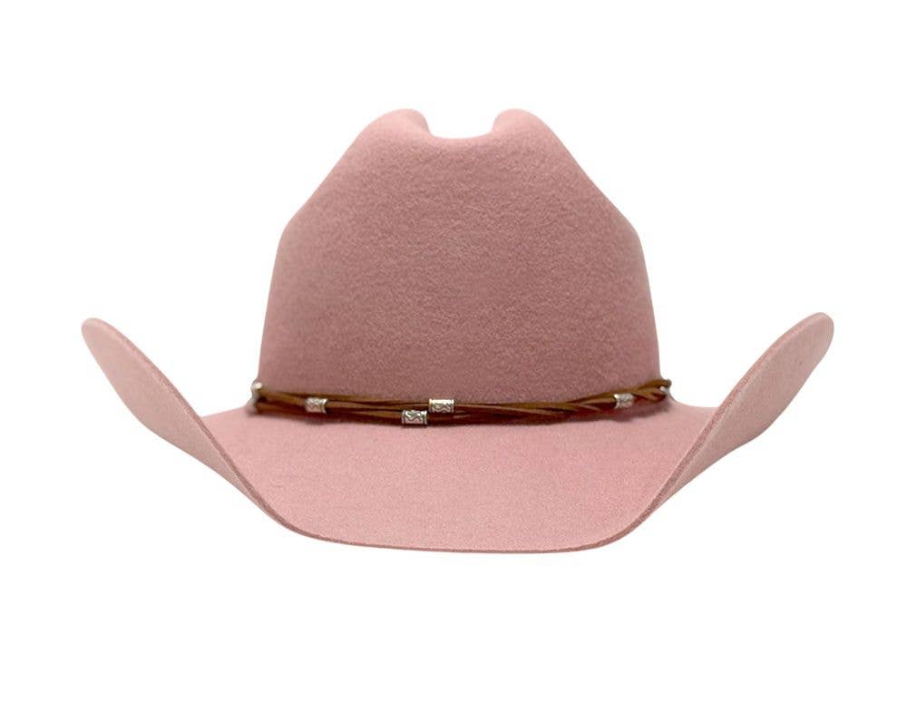 Epoch hats - Vente Chapeau de cowboy – unisexe - Chapeau de cowboy western en feutre de laine australien5