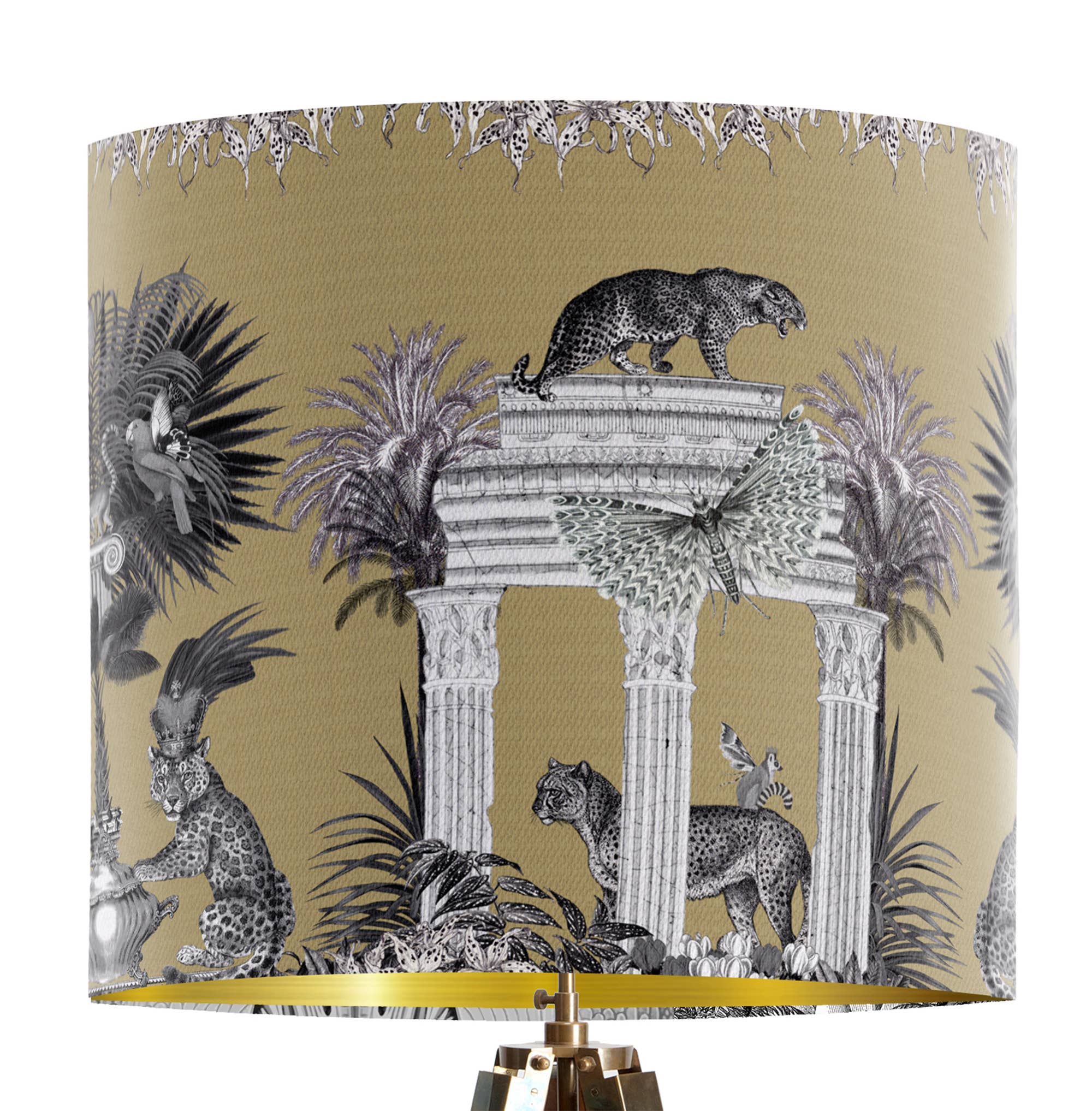 FabFunky Ltd - Wholesale Lamp Shade - Lampshade pack 4 luxury designer, Choose mix 25x21cm91