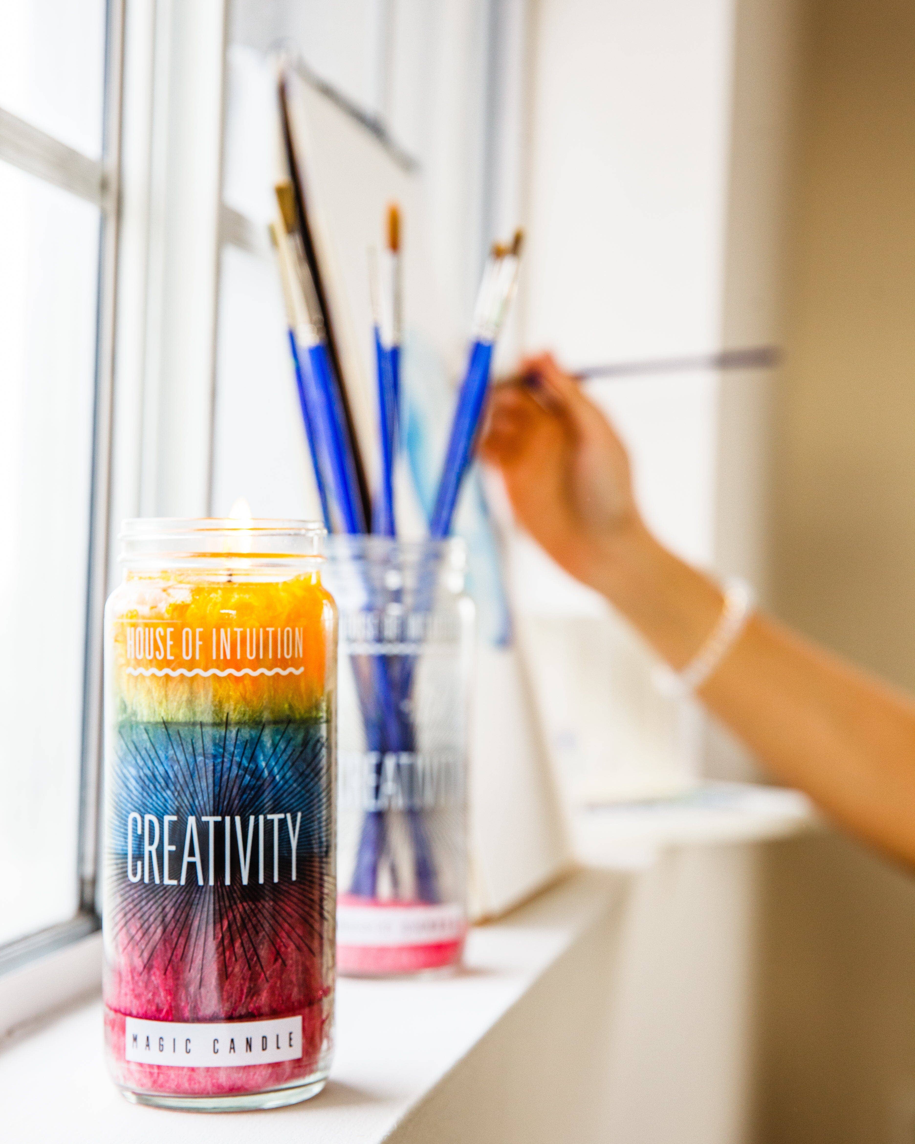 House Of Intuition - Wholesale Novelty Candle - Creativity Magic Candle5