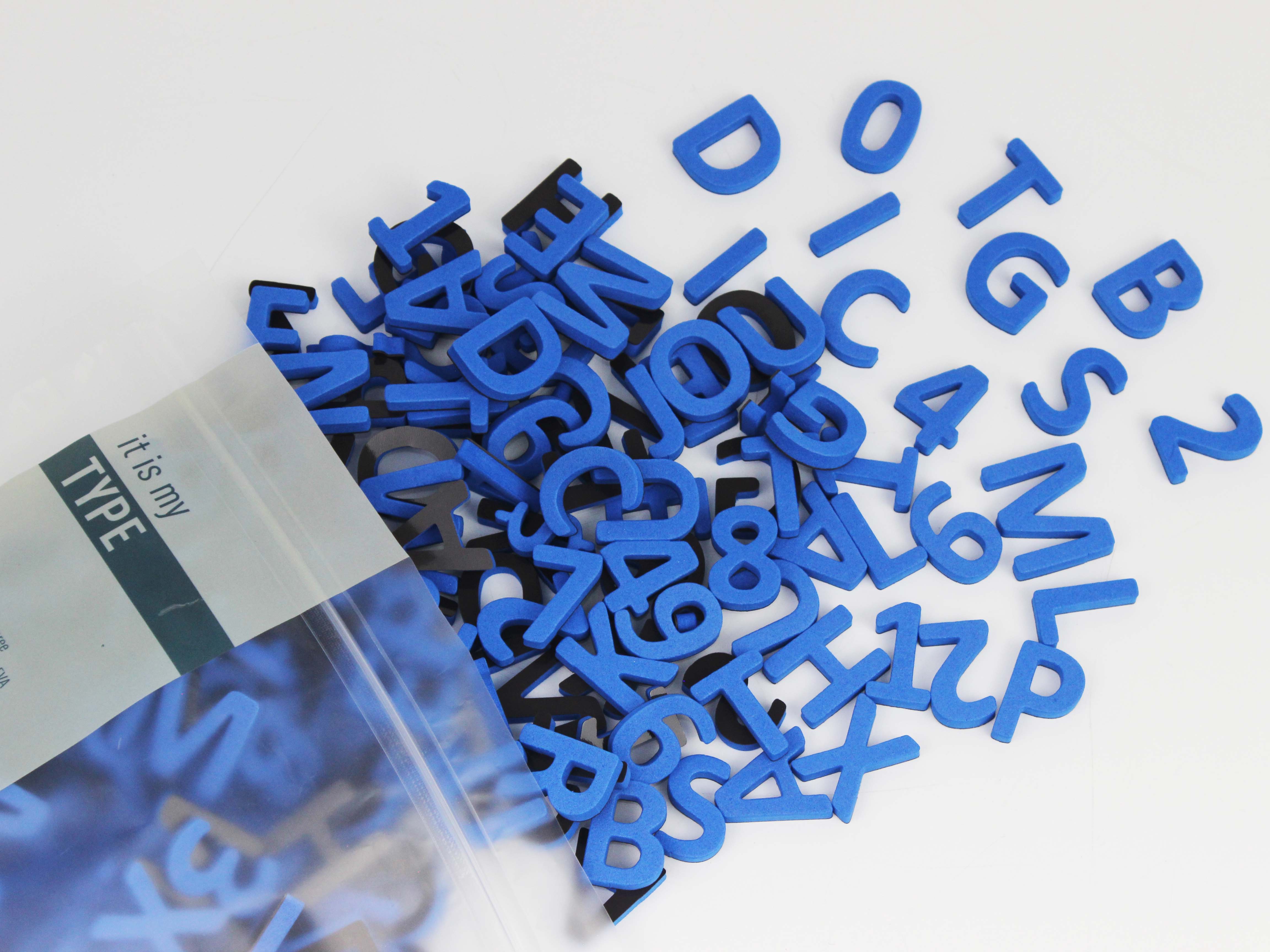 OtimSan - Wholesale Magnet - Colorful Foam Magnetic Letters11