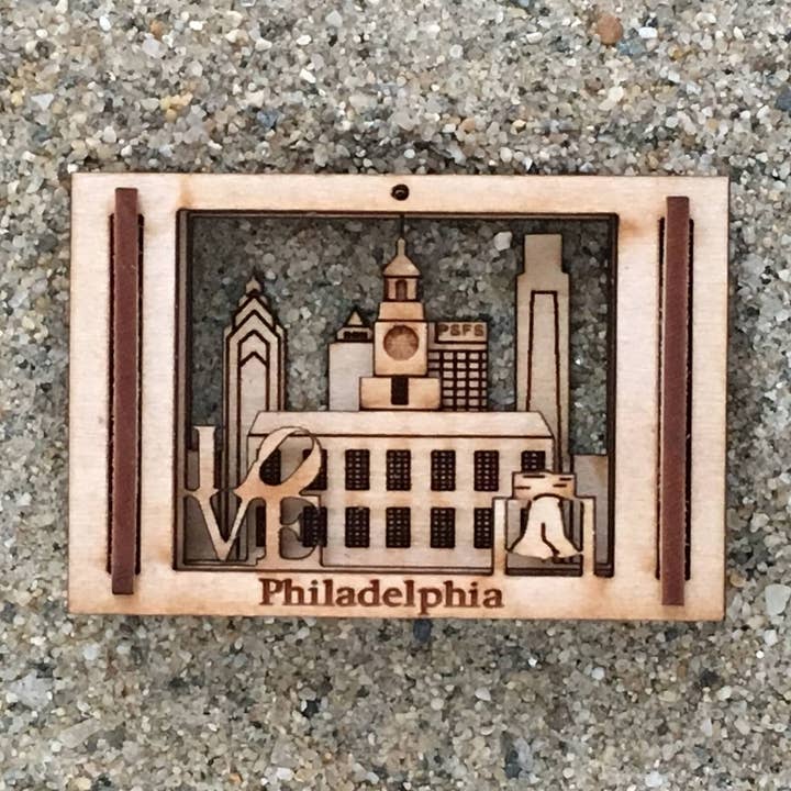 Ingeneius - Wholesale Decorative Tabletop Object - Matchbox Miniature - Philadelphia, PA