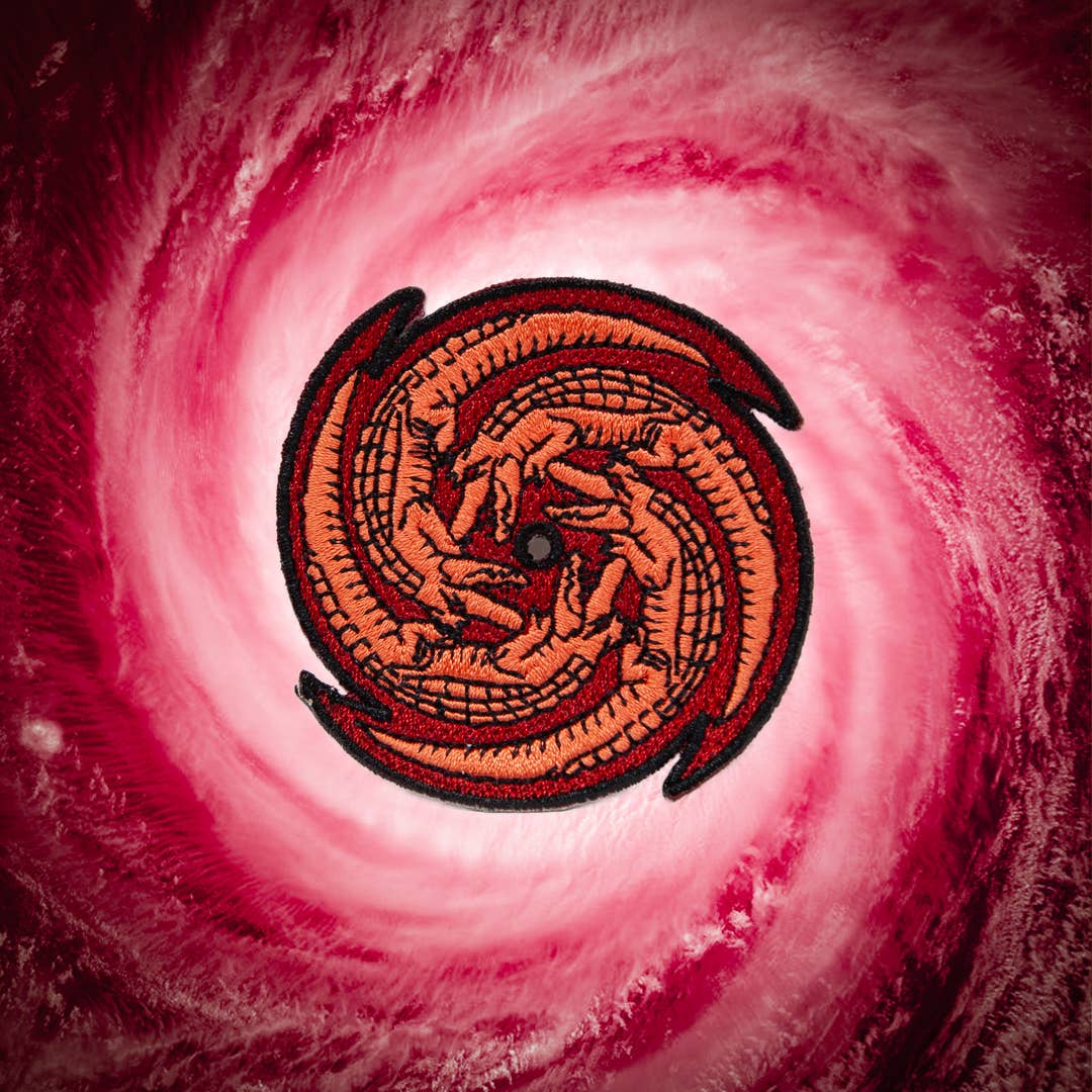 Freehand Goods - Wholesale Patch - Hurricane Woven Patch2