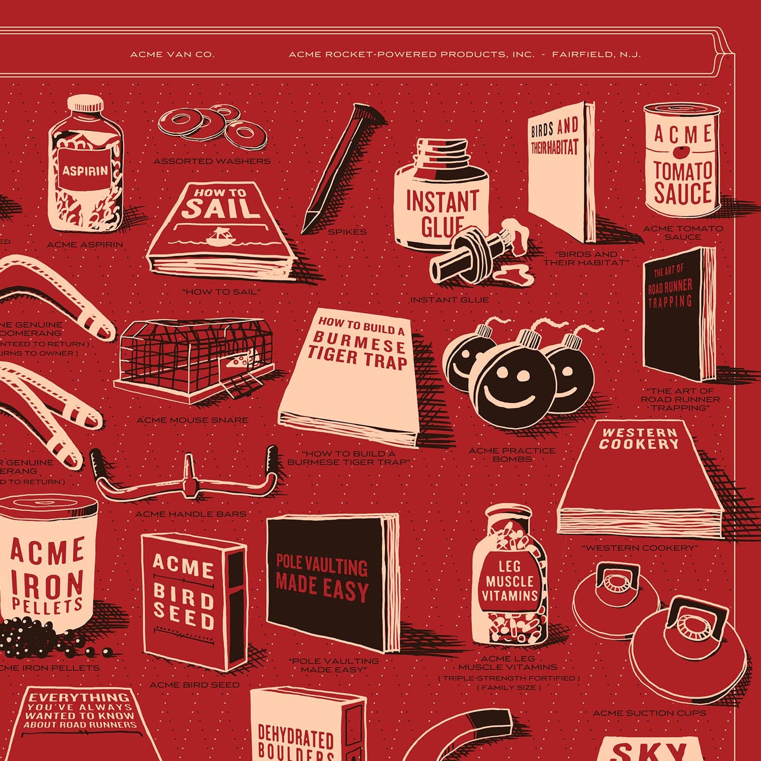 Chartsman - Wholesale Poster - ACME Corporation Poster2