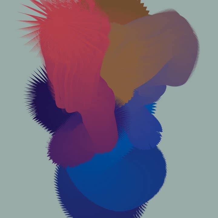 ASTRATTO CINQUE per la vendita all'ingrosso da parte di PLOXX poster