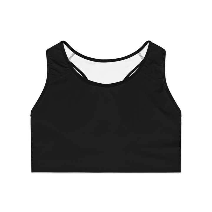 Typically Vulgar - Wholesale Sports Bra - Women's - Custom LOGO Sports Bra // One or Two-Sided Print