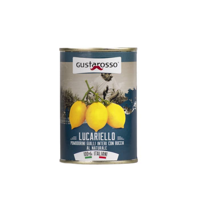 Gustarosso - Wholesale Sauce - LUCARIELLO natural yellow tomato4