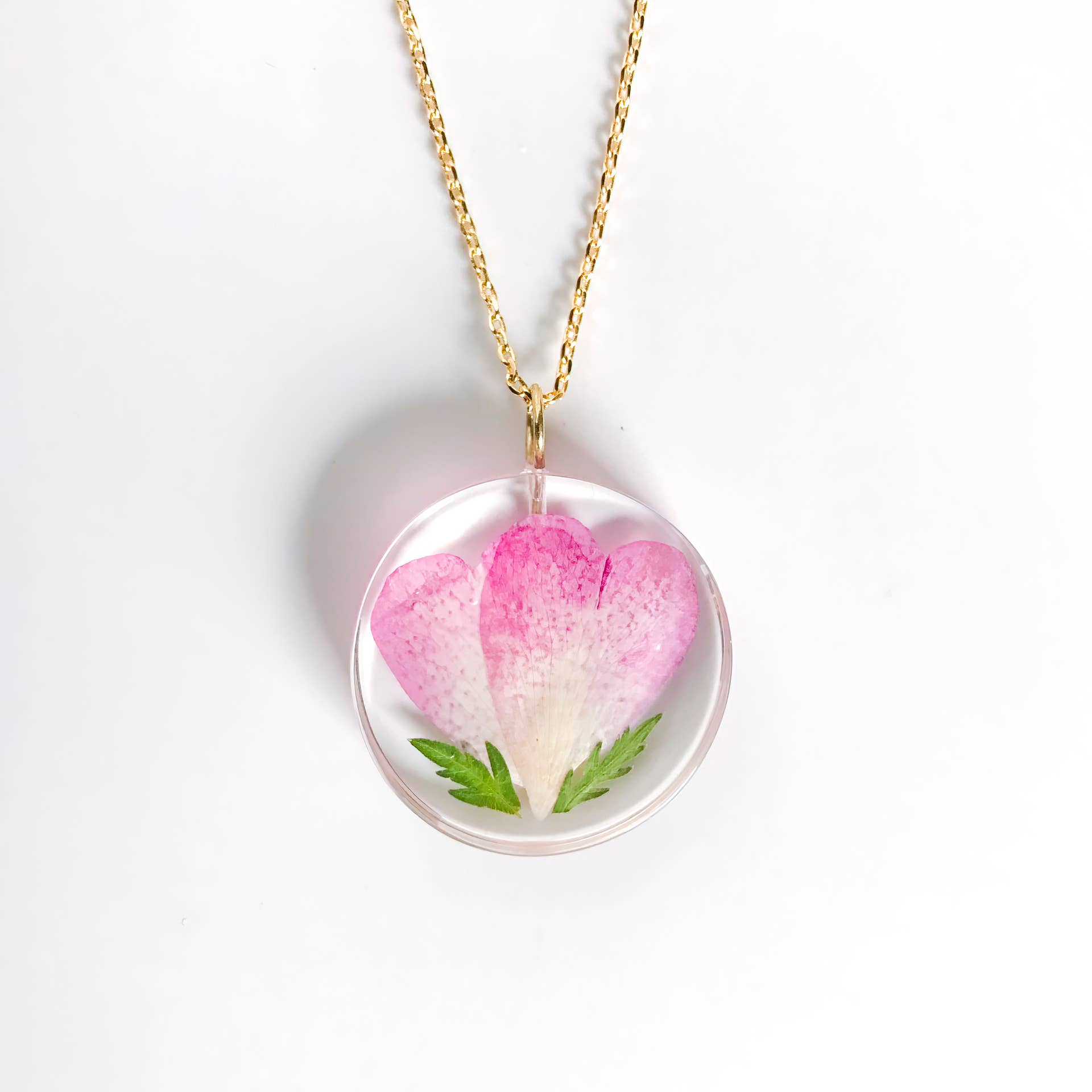 Belart Fair Trade - Vendita all'ingrosso Collana con ciondolo/pendaglio - Confezione da mezza confezione di collana con fiori in resina8