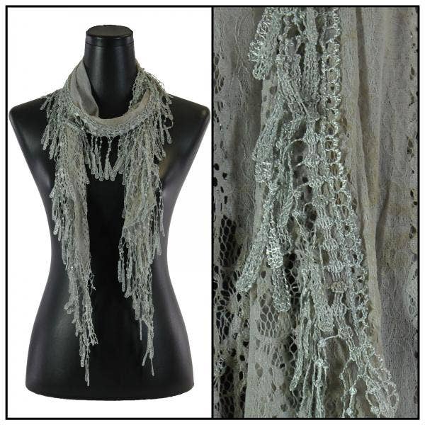 The Magic Scarf Company - Wholesale Scarf - Women's - 7776 - Victorian Lace Confetti Scarves4