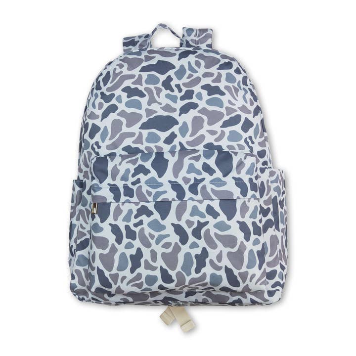 Yawoo Garments - Wholesale Backpack - Kids - Grey camo kids boys hunting backpack