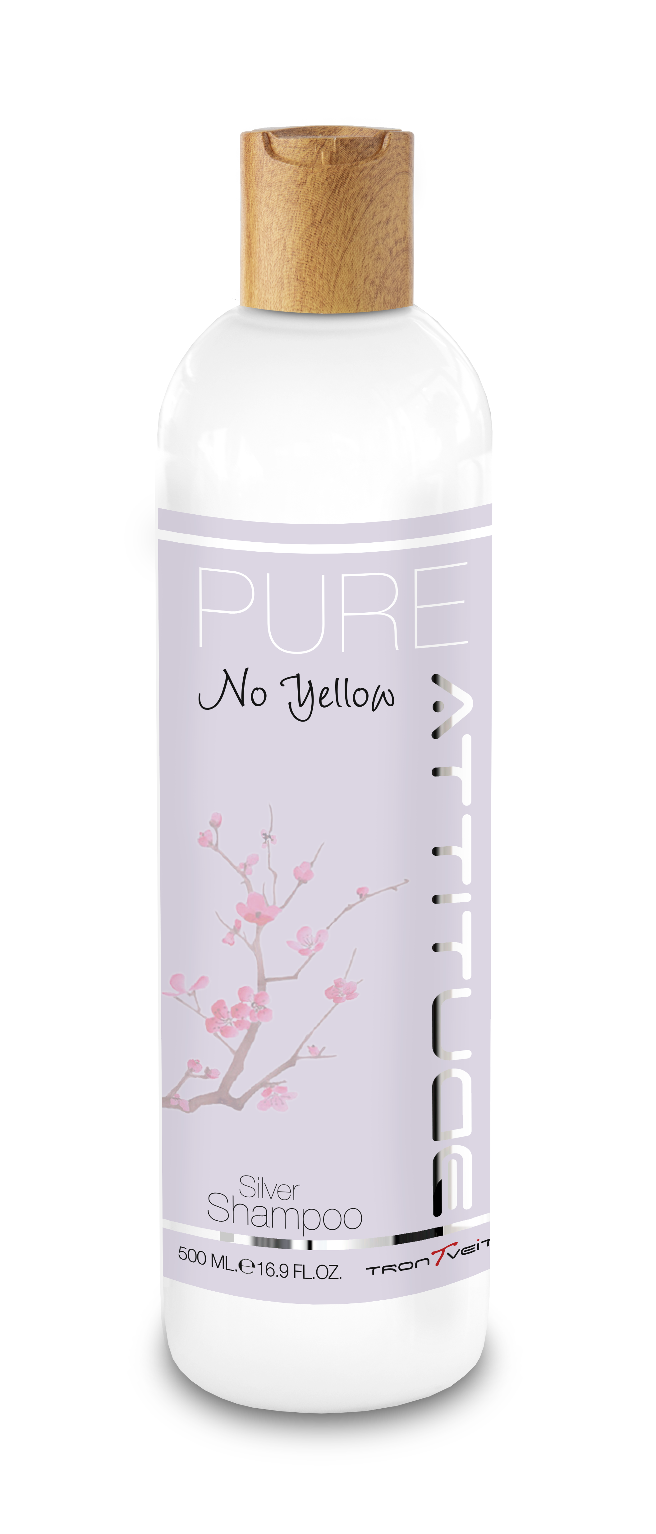 TronTveit - Wholesale Hair Shampoo - PURE No Yellow ATTITUDE Shampoo - Hair Shampoo 100% Vegan0