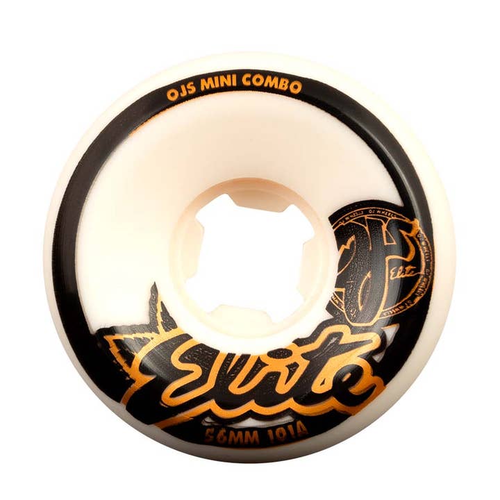 OJ 56MM ELITE MINI COMBO 101A SKATEBOARD WHEELS 4PK for wholesale by Rat City Sk8 Shop