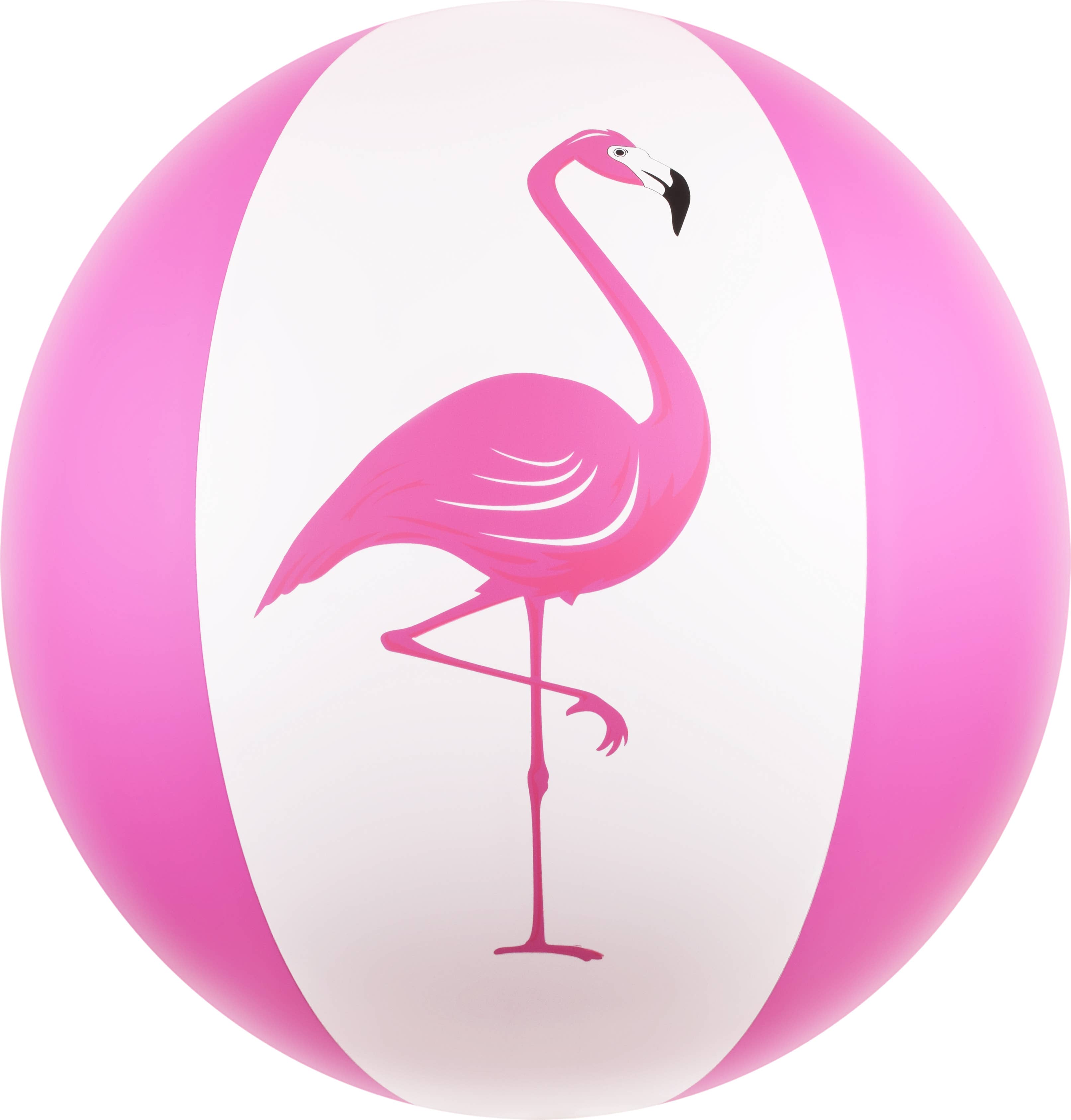 Coconut Outdoor - Wholesale Inflatable toy – Child & baby - Jumbo 27" Flamingo Beach Ball