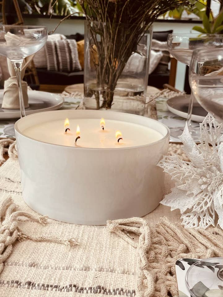 Centrepiece - Deluxe Candle Bowl for wholesale by Orsa & co