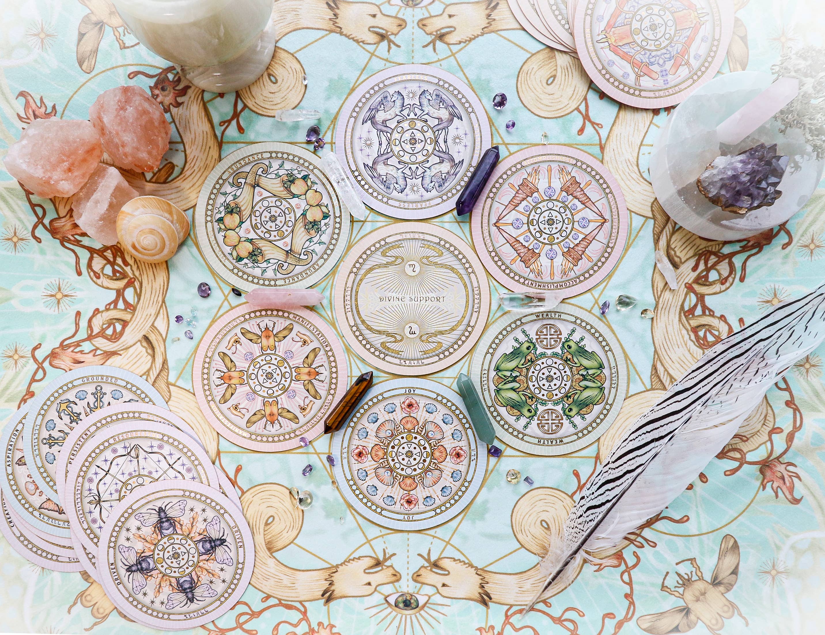 Muse703 – wholesale Tarot cards – Cards of Desire - The Manifestation Deck 9