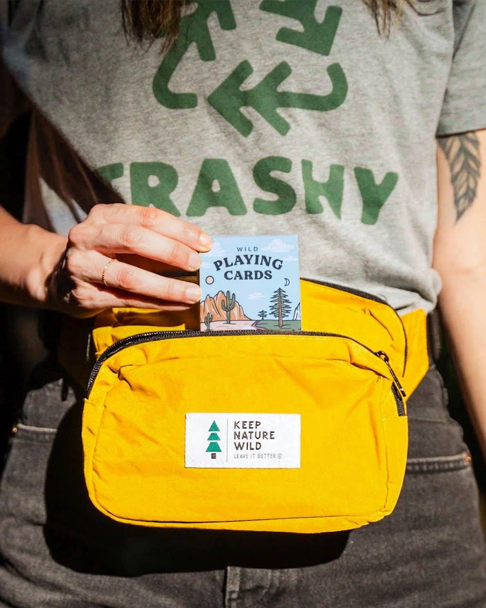 Keep Nature Wild - Wholesale Playing Cards - Wild Playing Cards2