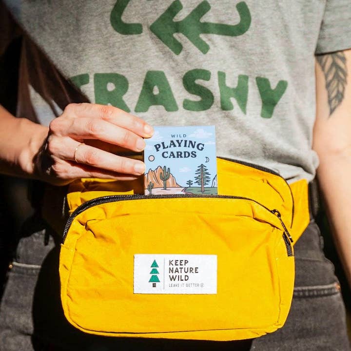 Keep Nature Wild - Wholesale Playing Cards - Wild Playing Cards2