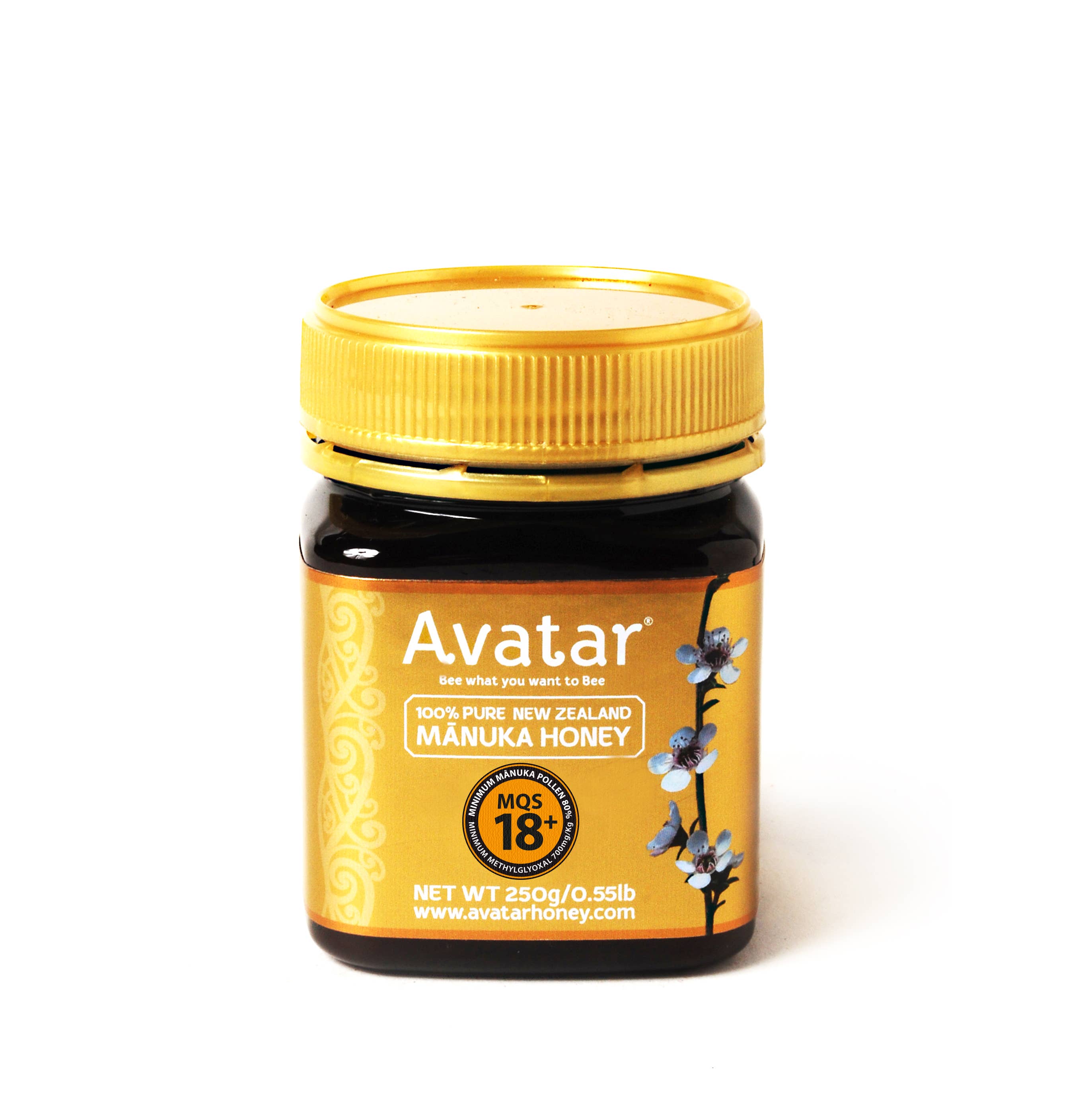 Avatar Honey – wholesale Honey – Manuka Honey MGO700 250g | MQS18+ (12 x 250g Carton)1