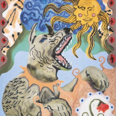 "Barking at the Sun" puzzle for wholesale by Rolexa Puzzle Company