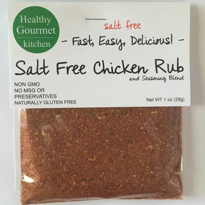 Healthy Gourmet Kitchen - Wholesale Rub - Salt Free Chicken Rub