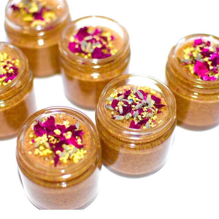 Plant Makeup - Wholesale Facial Exfoliant/Scrub - Wild Flower Honey Scrub2