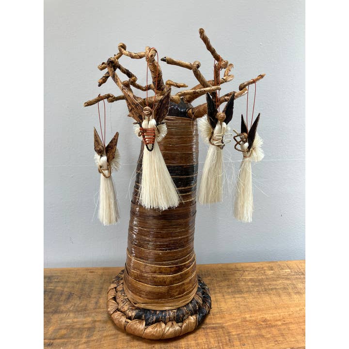 Angel Ornament voor wholesale door Seeds to Sew International