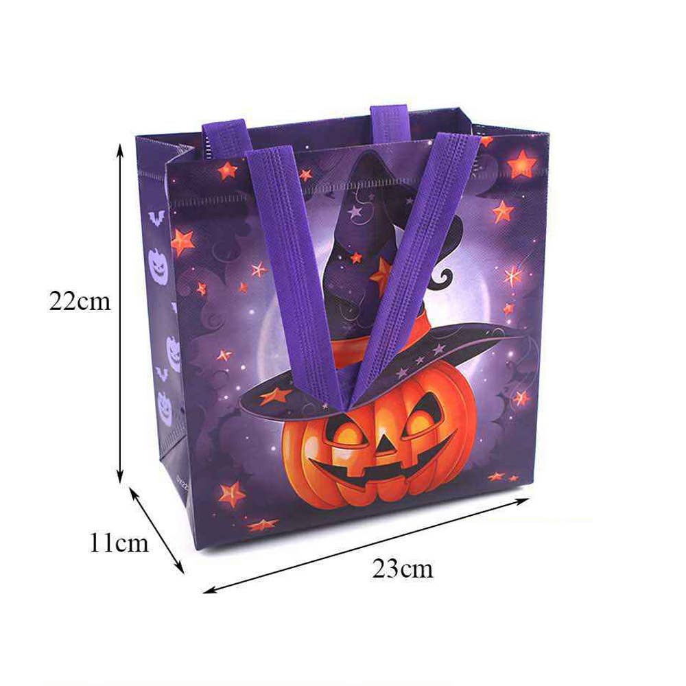 Sensibling Corp. - Wholesale Gift Bag - 12PCS - Halloween Treat Reusable Bags2