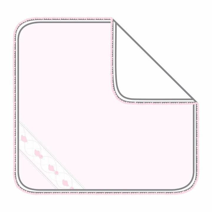 Abby Smocked Receiving Blanket for wholesale by Magnolia Baby