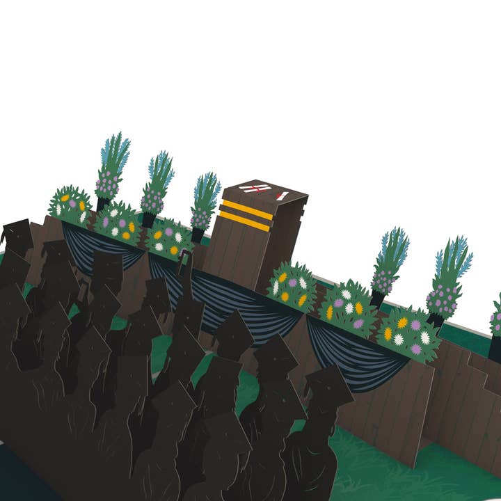 Lovepop Cards - Wholesale Graduation Card - Graduation Ceremony 5''x7'' Card, Back To School, Books